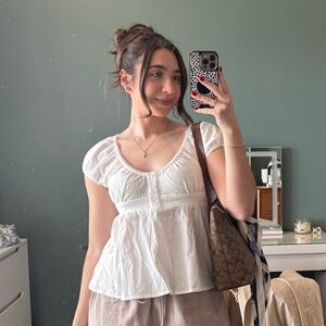 Cider Women's Baby Doll Top